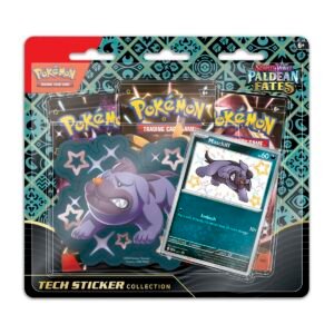 Pokémon TCG: Scarlet & Violet-Paldean Fates Tech Sticker Collection (Shiny Maschiff)