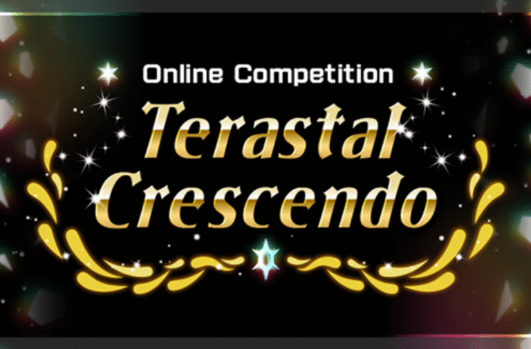 Sign Up for the Terastal Crescendo Online Competition