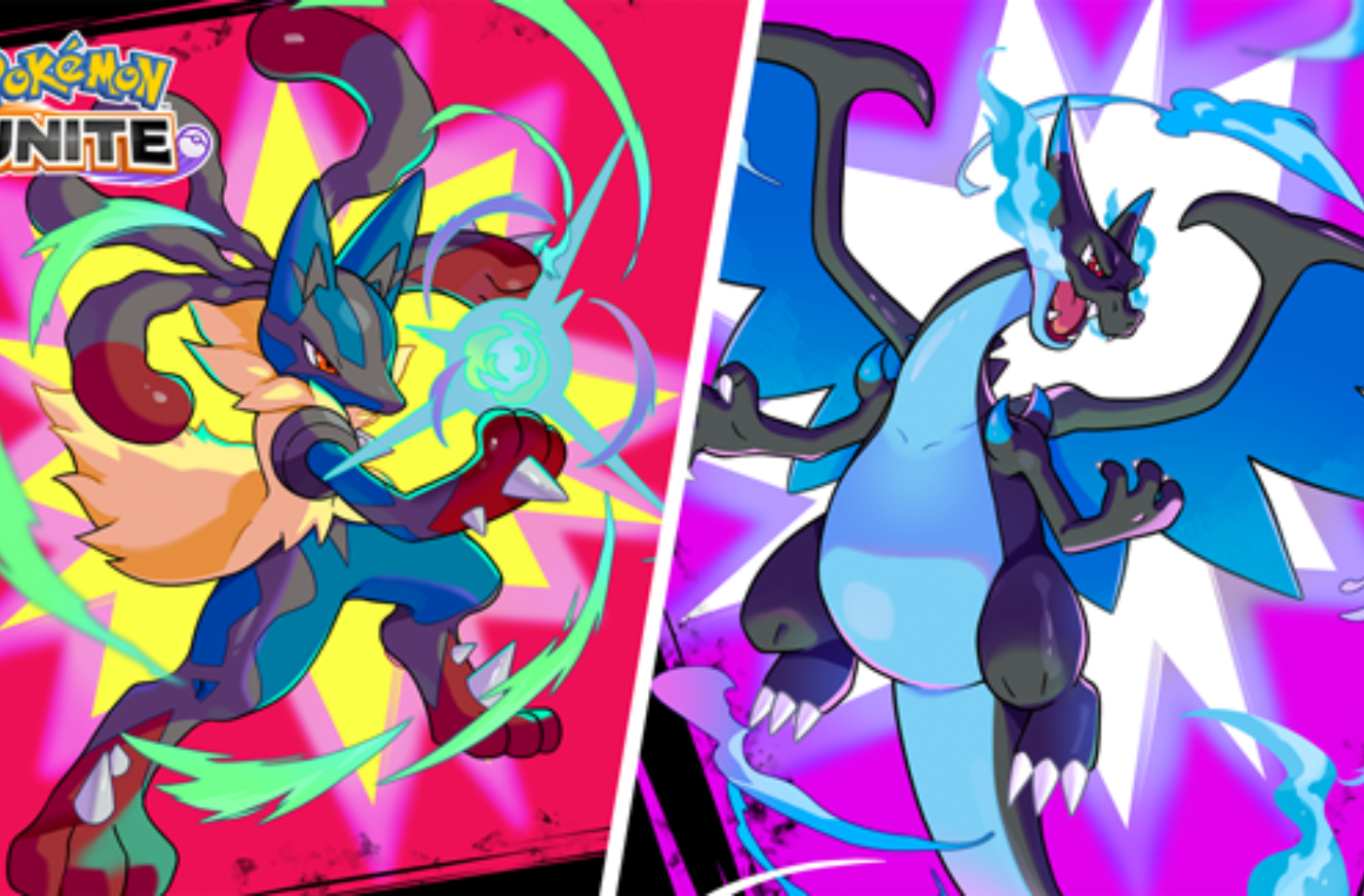 Mega Lucario and Mega Charizard X Are Set to Bring Brawn and Burn to Pokémon UNITE