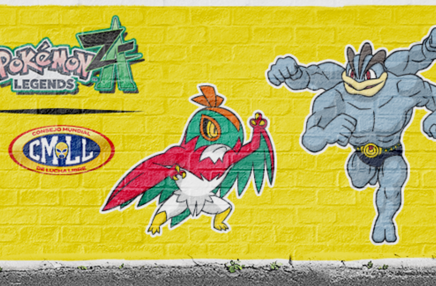 Tune In to the Pokémon Legends: Z-A × CMLL Lucha Libre Wrestling Event on YouTube