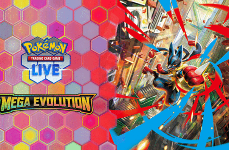 Mega Evolution Brings Mega Might to Pokémon TCG Live
