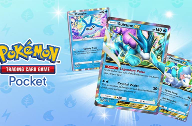 Water-type Pokémon Mass Outbreak in Pokémon Trading Card Game Pocket