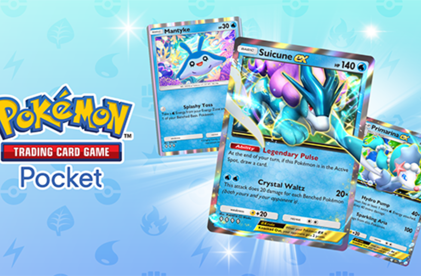 Water-type Pokémon Mass Outbreak in Pokémon Trading Card Game Pocket