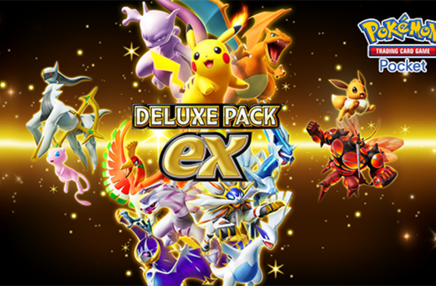 Deluxe Pack ex Is Coming to Pokémon TCG Pocket