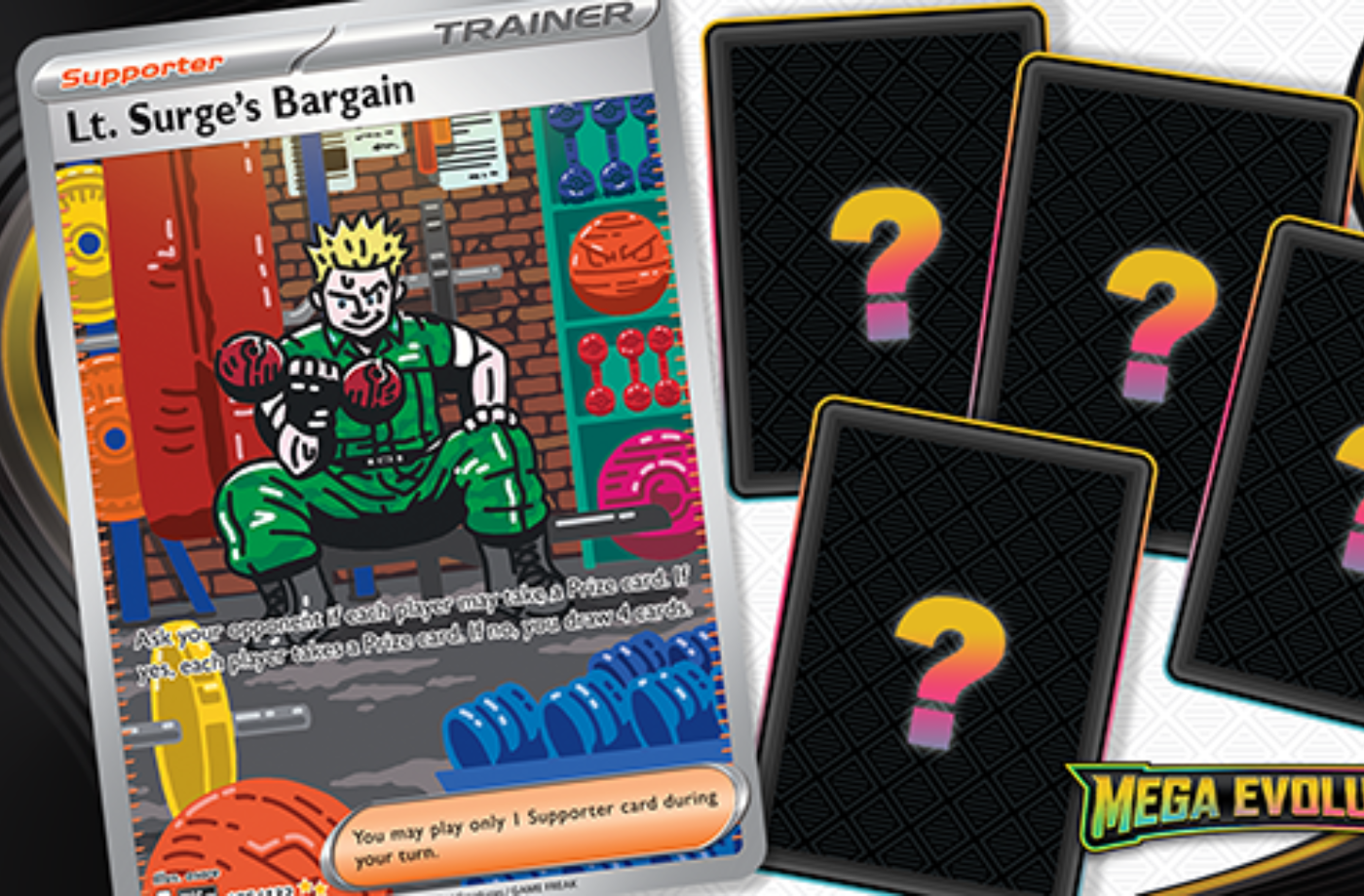 New Old Cards from the Pokémon TCG: Mega Evolution Expansion
