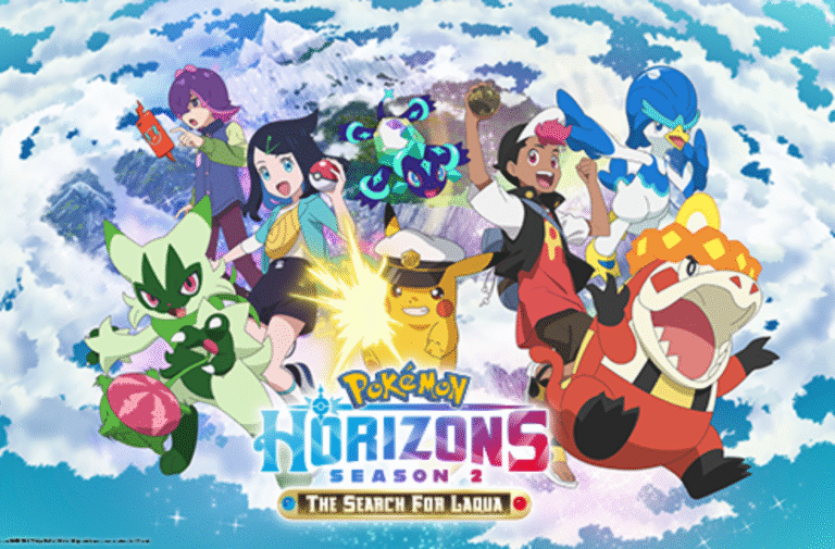 Pokémon Horizons: Season 2—The Search for Laqua Part 4 Now Available