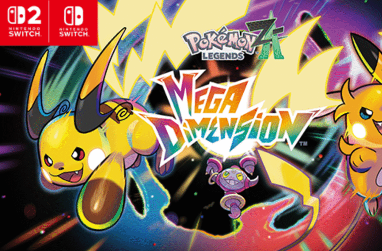 Pokémon Legends: Z‑A – Mega Dimension Is Coming Soon
