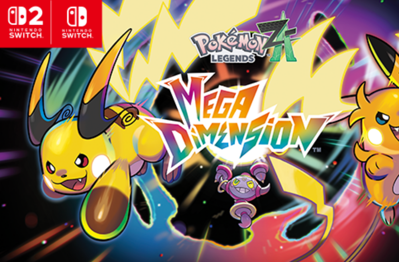 Pokémon Legends: Z‑A – Mega Dimension Is Coming Soon