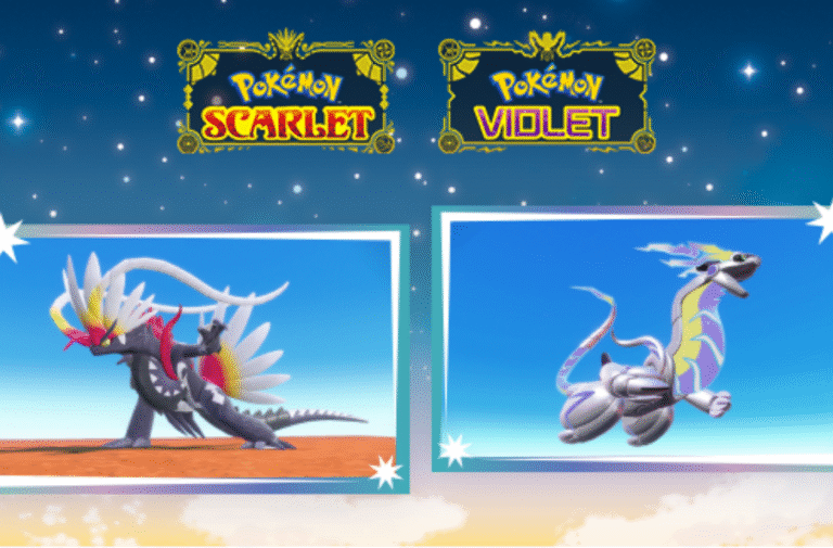 Get Shiny Koraidon or Shiny Miraidon at GameStop and EB Games