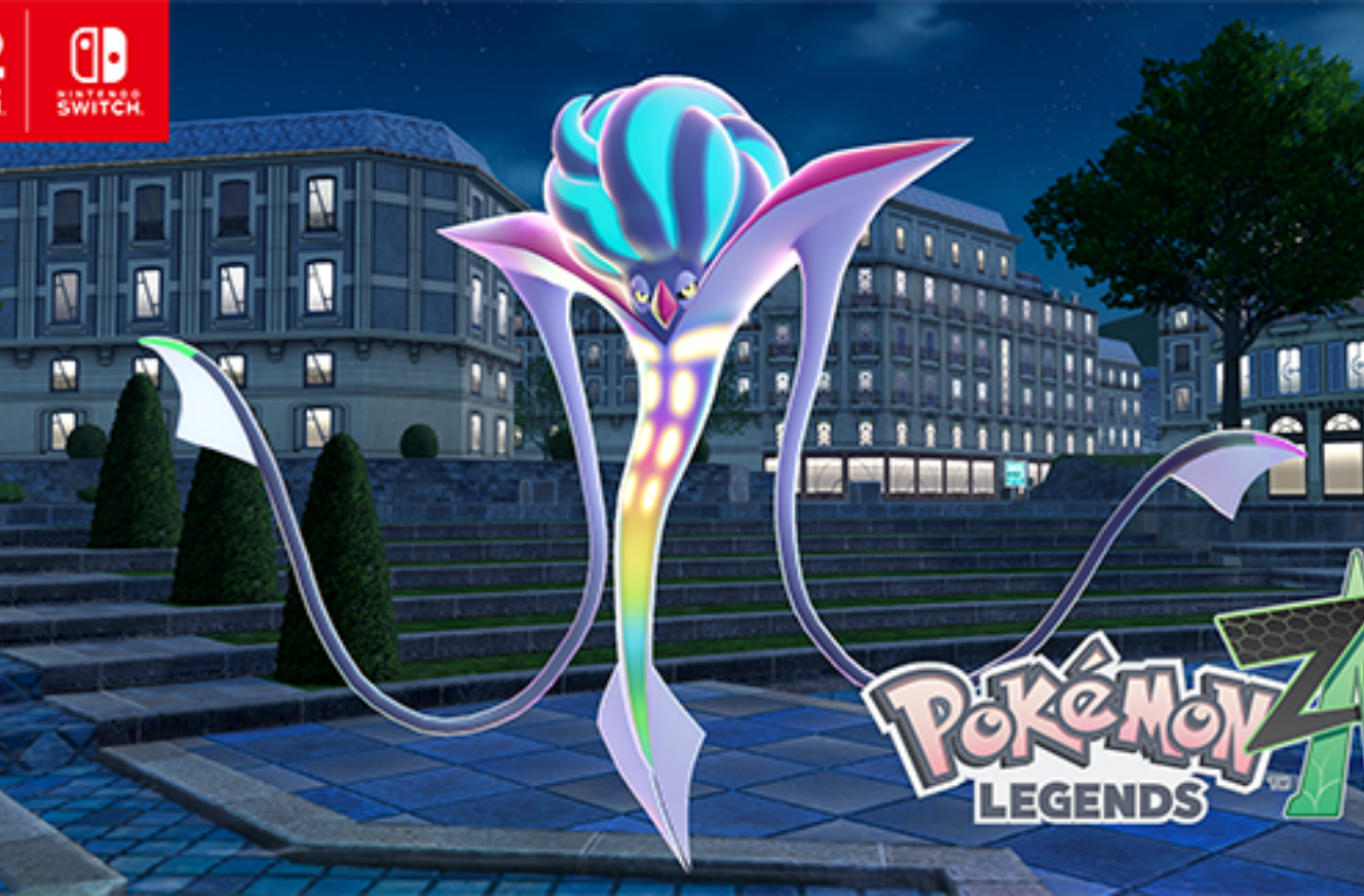 Meet Mega Malamar, a Newly Discovered Mega-Evolved Pokémon in Pokémon Legends: Z‑A