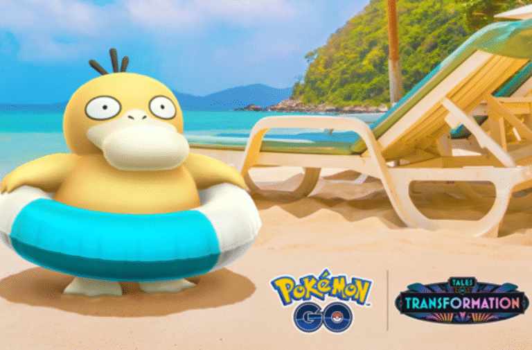 Pokémon GO Shells Out Fun with the Pokémon Concierge Celebration Event