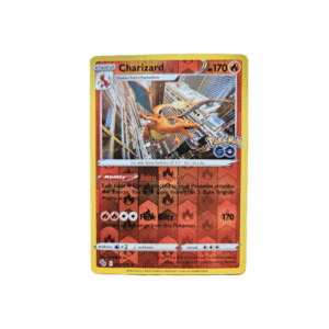Charizard 010/078 Pokemon Go NM Reverse Holo Rare Pokemon Card