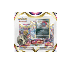 Pokémon TCG: Sword & Shield-Lost Origin 3 Booster Packs, Coin & Weavile Promo Card