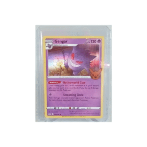 Gengar 66/196 Rare Holo Trick Or Trade Pokémon Card 2022