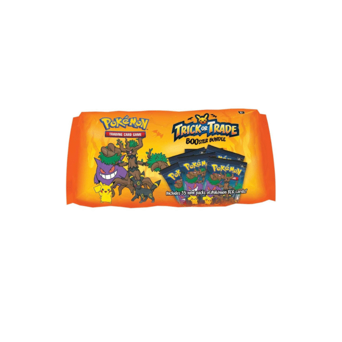 Pokémon TCG: Trick or Trade BOOster Bundle (2024)
