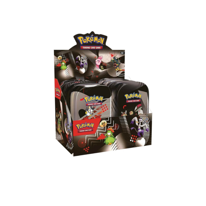 Pokémon TCG Unova Mini Tin Display Box (8 Tins) Pokémon TCG Unova Mini Tin Display Box (8 Tins)