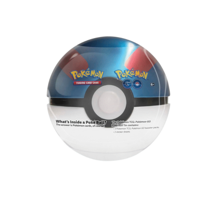 Pokémon TCG: Pokémon GO Great Ball Tin