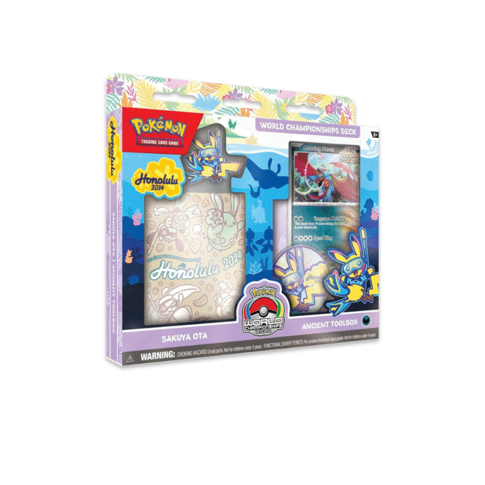 2024 Pokémon World Championships Deck (Sakuya Ota, Ancient Toolbox)