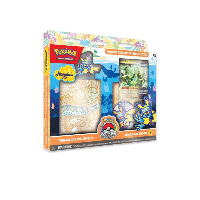 2024 Pokémon World Championships Deck (Fernando Cifuentes, Crushing Thorn)