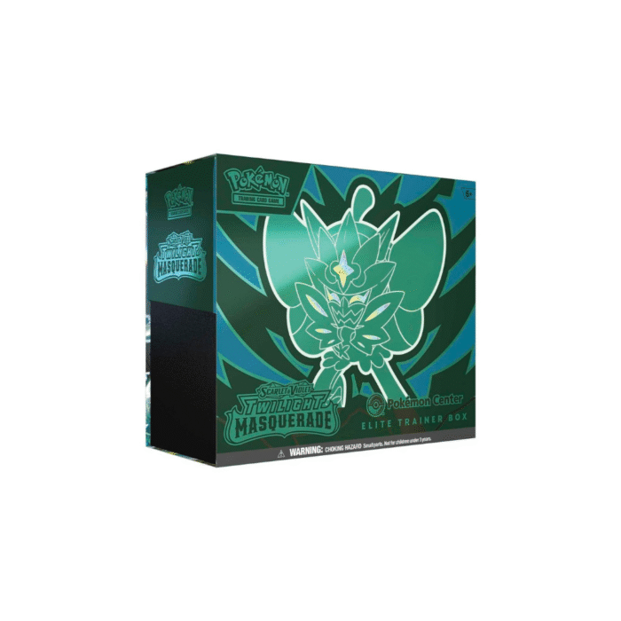 Pokémon TCG: Scarlet & Violet-Twilight Masquerade Pokémon Center Elite Trainer Box