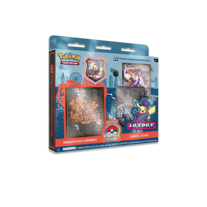 2022 Pokémon World Championships Deck (Sebastian Lashmet, Cheryl Again)