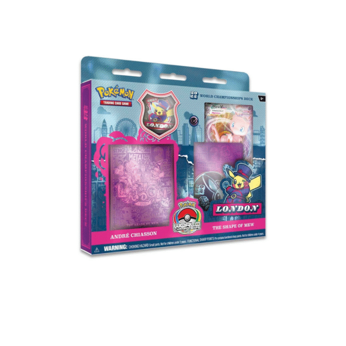 2022 Pokémon World Championships Deck (André Chiasson, The Shape of Mew)