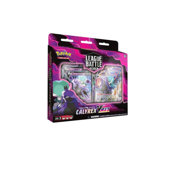 Pokémon TCG: Shadow Rider Calyrex VMAX League Battle Deck