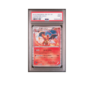Charizard Pokemon 2012 Holo BW6 Freeze Bolt Unlimited Japanese 012/059 PSA 9