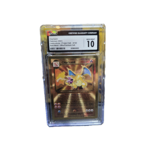 CGC 10 Gem Mint Charizard 4/102 Celebrations UPC Gold Metal Pokemon Card