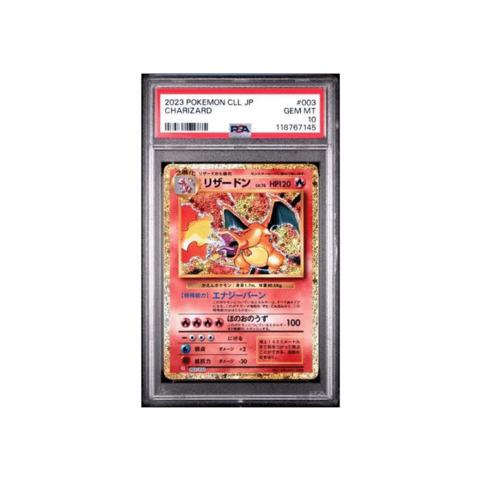 PSA 10 Charizard 003/032 CLL Pokemon Card Game Classic Japanese 2023