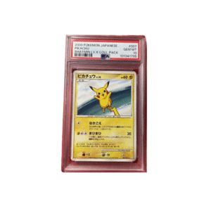 PSA 10 Pikachu M Lv. 18 Pokemon Card 007/012 Shaymin Pack 2009 Japanese