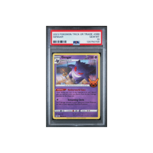 2023 Pokemon Trick Or Trade Gengar #066 PSA 10 GEM MINT HALLOWEEN