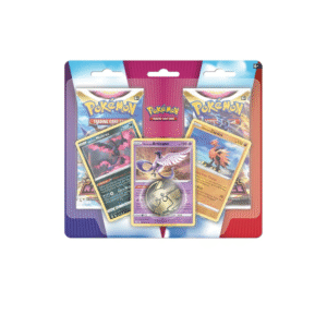 Pokémon TCG: Galarian Articuno, Galarian Zapdos & Galarian Moltres Cards with 2 Booster Packs & Coin
