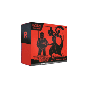 Scarlet & Violet-Destined Rivals Pokémon Center Elite Trainer Box