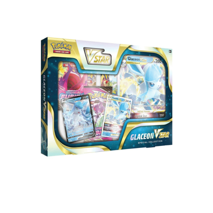 Pokémon TCG: Glaceon VSTAR Special Collection Pokémon TCG: Glaceon VSTAR Special Collection