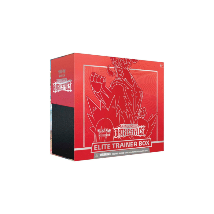Pokémon TCG: Sword & Shield-Battle Styles Elite Trainer Box (Single Strike Urshifu)