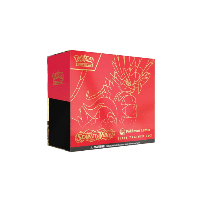 Pokémon TCG: Scarlet & Violet Pokémon Center Elite Trainer Box (Koraidon)
