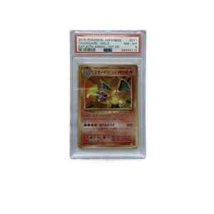 2016 Pokemon Japanese CP6 20th Anniversary Charizard 1st Edition PSA 8 NM-MINT