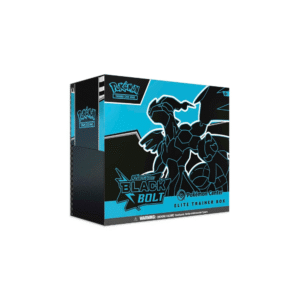Scarlet & Violet-Black Bolt Pokémon Center Elite Trainer Box