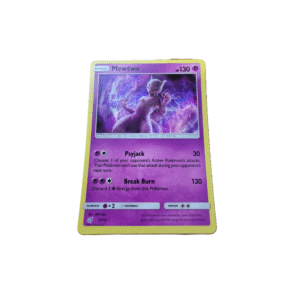 Mewtwo 12/18 Detective Pikachu Holo