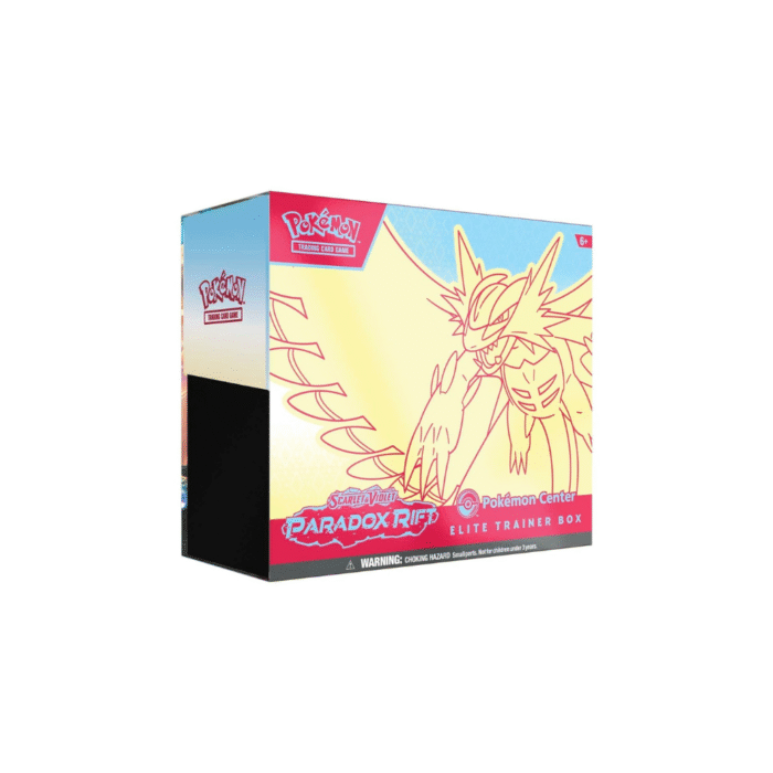 Pokémon TCG: Scarlet & Violet-Paradox Rift Pokémon Center Elite Trainer Box (Roaring Moon)