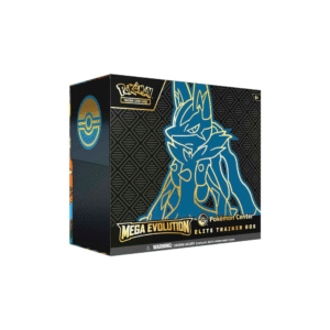 Pokémon TCG: Mega Evolution Pokémon Center Elite Trainer Box (Mega Lucario)