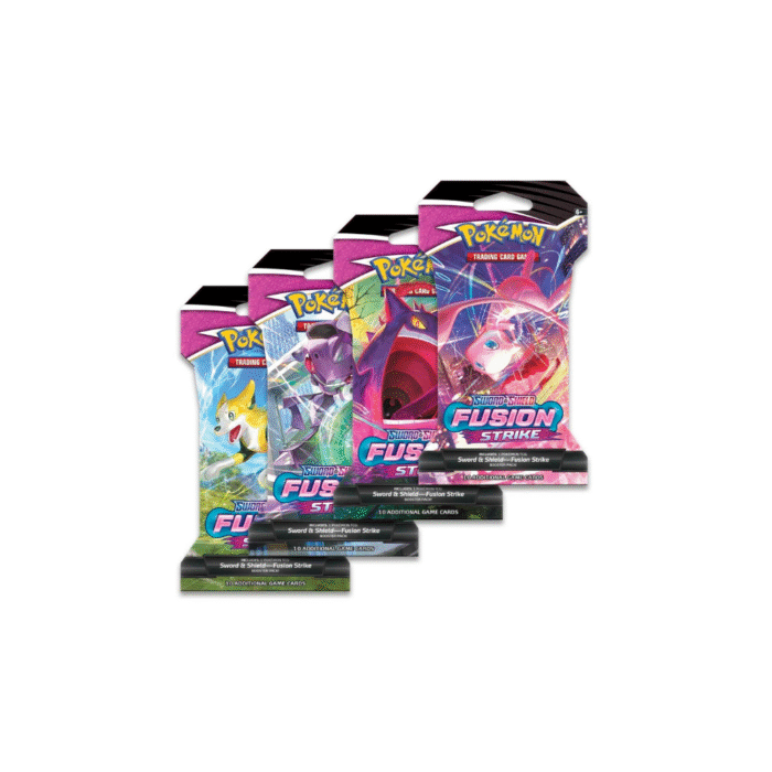 Pokémon TCG: Sword & Shield-Fusion Strike Sleeved Booster Pack (10 Cards)