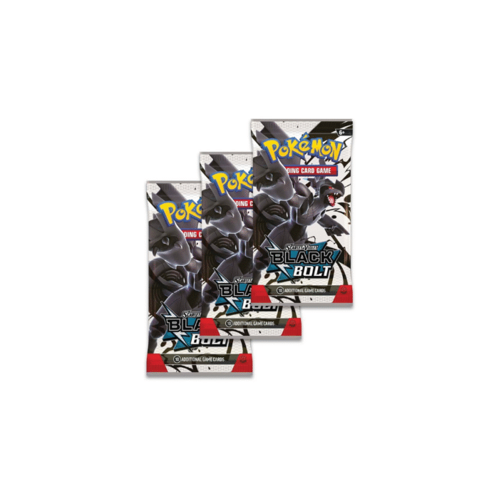 Pokémon TCG: Scarlet & Violet-Black Bolt Tech Sticker Collection