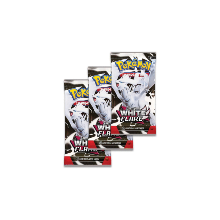 Pokémon TCG: Scarlet & Violet-White Flare Tech Sticker Collection