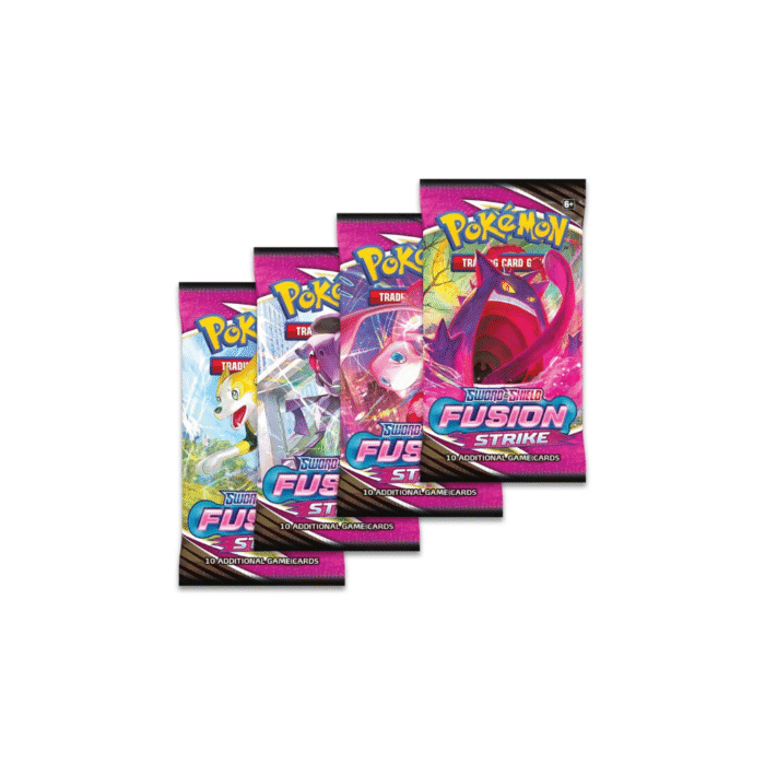 Pokémon TCG: Sword & Shield-Fusion Strike Build & Battle Box
