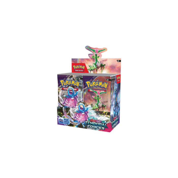 Pokémon TCG: Scarlet & Violet-Temporal Forces Booster Display Box (36 Packs)