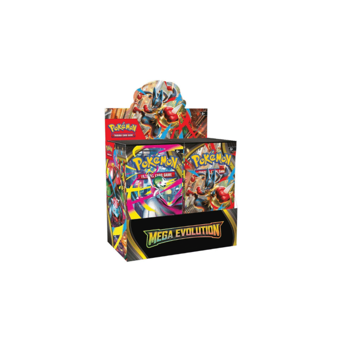 Pokémon TCG: Mega Evolution Enhanced Booster Display Box (36 Packs & 1 Promo Card) Pokémon TCG: Mega Evolution Enhanced Booster Display Box (36 Packs & 1 Promo Card)