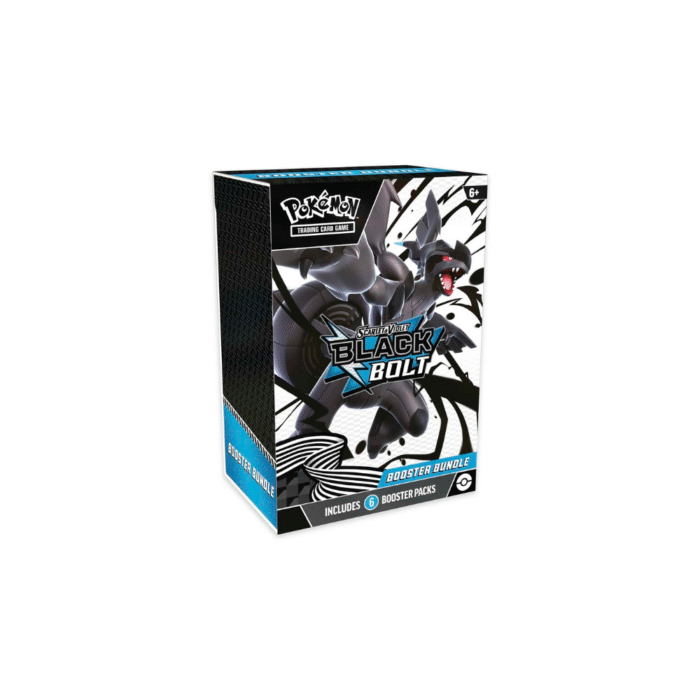 Pokémon TCG: Scarlet & Violet-Black Bolt Booster Bundle (6 Packs)