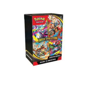 Pokémon TCG: Mega Evolution Booster Bundle (6 Packs)